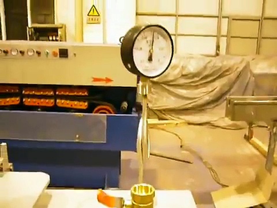 PVC PIPE belling machine