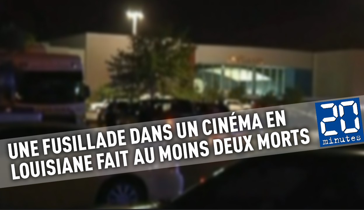 Une fusillade dans un cinéma en Louisiane fait au moins deux morts