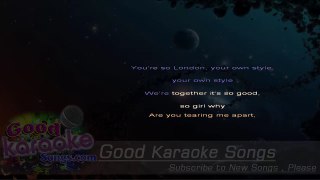 One Direction - Nobody Compares Karaoke