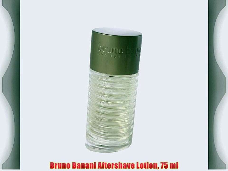 Bruno Banani Aftershave Lotion 75 ml