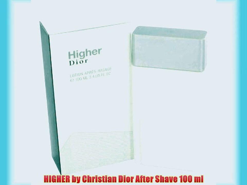 HIGHER by Christian Dior After Shave 100 ml