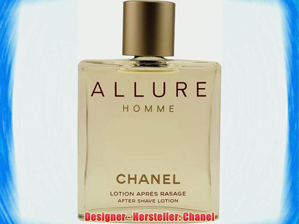 Chanel Allure homme/man Aftershave 50 ml