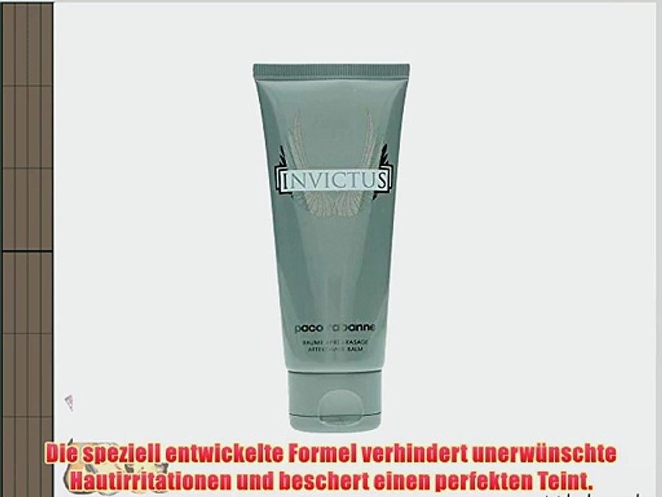 Paco Rabanne Pour Homme / men Aftershave Splash 200 ml 1er Pack (1 x 200 ml)