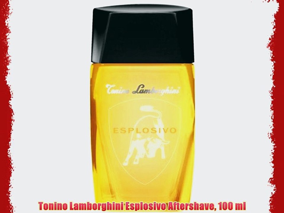 Tonino Lamborghini Esplosivo Aftershave 100 ml