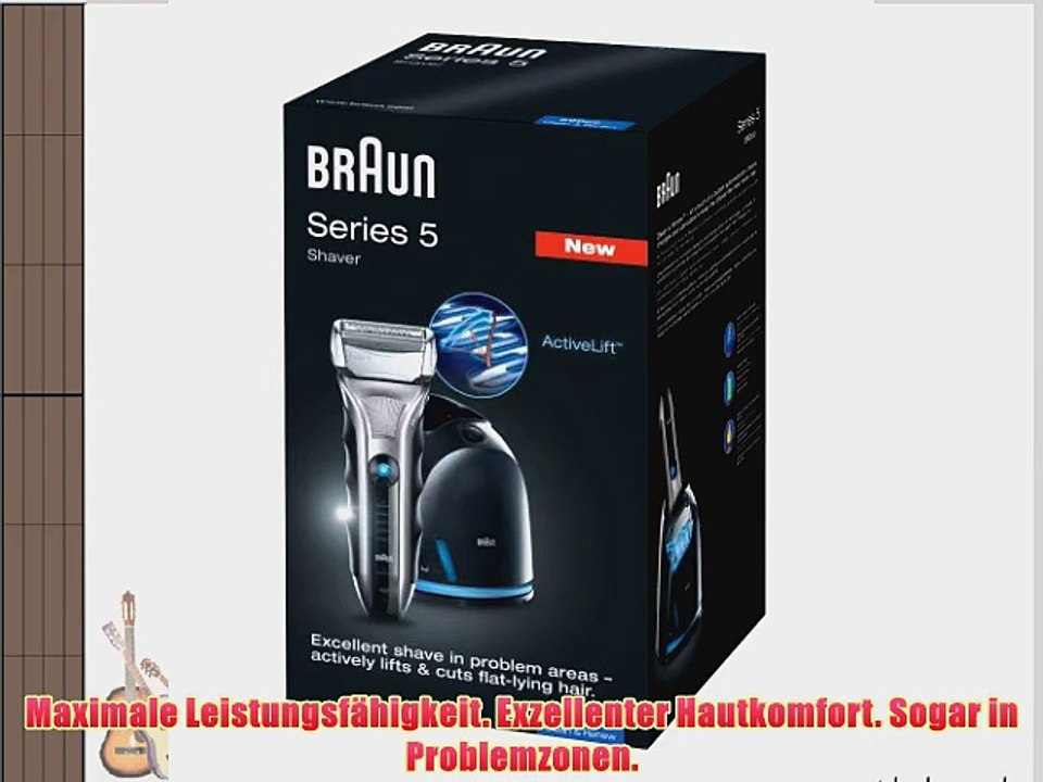 Braun Series 5 / 590 CC Herrenrasierer