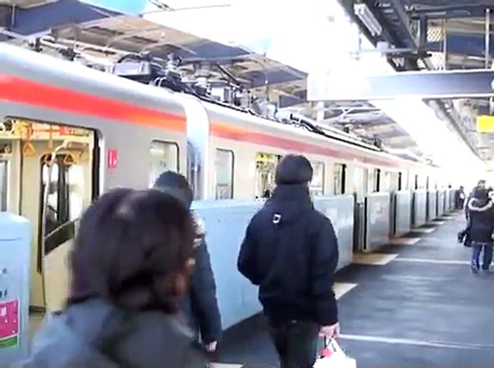 つくばエクスプレス　1番線　発車メロディー