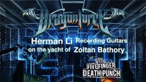 DragonForce Recording with Five Finger Death Punch on a Yacht