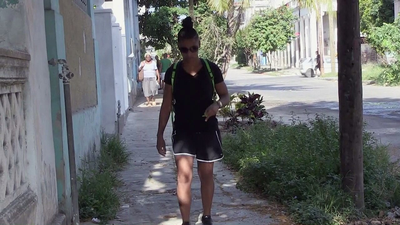 Cuba : monter sur un ring, le combat d'une vie pour Namibia