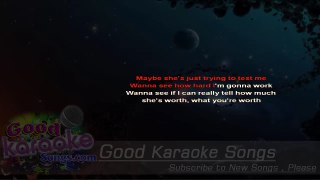 One Direction - She's Not Afraid Karaoke