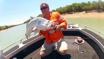 GoPro HD | The Kimberley, Western Australia | Barramundi Fishing