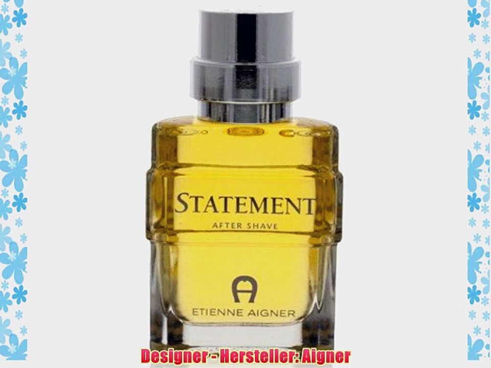 Aigner - Statement For Men 50ml AFTERSHAVE