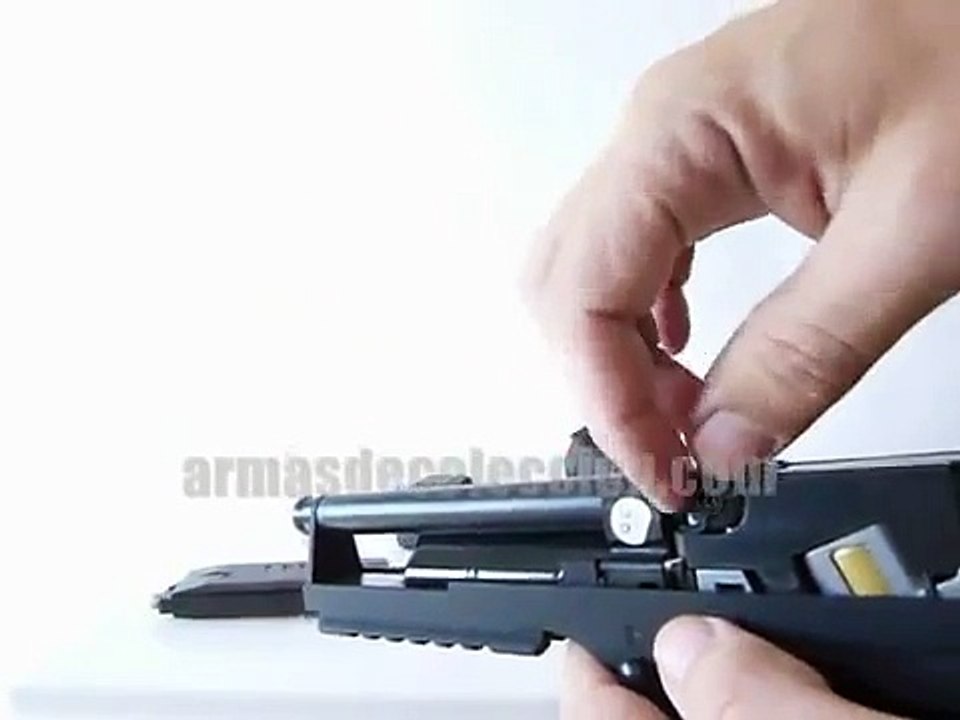 CYMA CM.121 Pistola electrica de airsoft tipo Desert Eagle