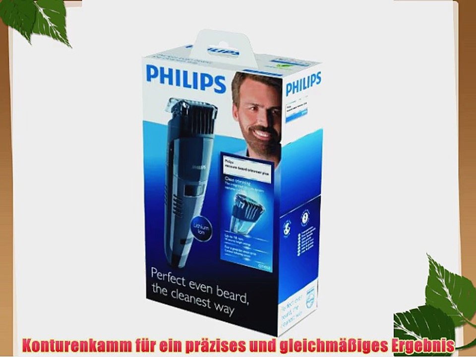 Philips QT4050/32 Vacuum Plus Bartschneider Konturenkamm Vakuumsystem