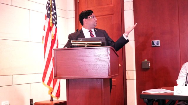 Dr Iqtidar Karamat Cheema-briefs United States Congress on Minorities Persecution in India