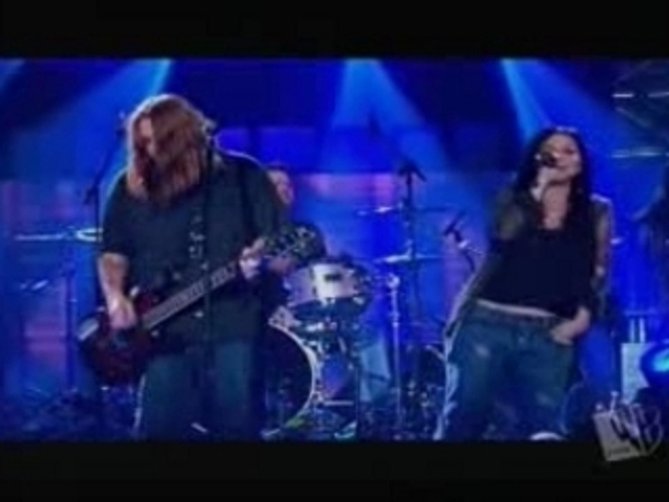 Seether ft. amy lee - broken (live)