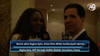 Regina Sytis, AFP Derneği Halkla İlişkiler Sorumlusu, Fransa