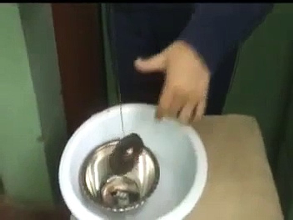 experimento "el aluminio"