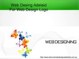 Adelaide web Provides Web Design & development in logo design.