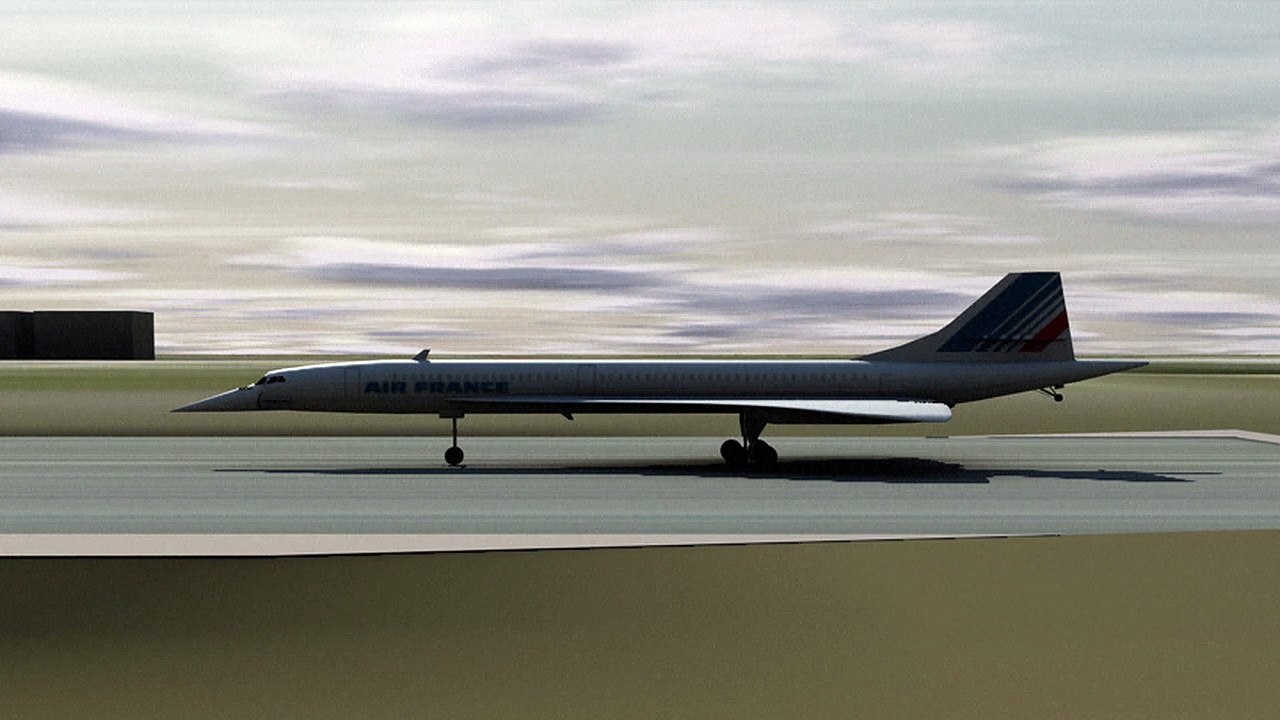 Le crash du Concorde