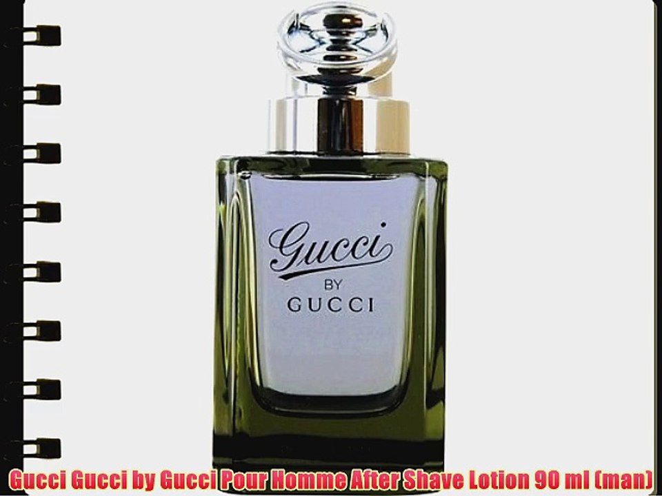 Gucci Gucci by Gucci Pour Homme After Shave Lotion 90 ml (man)