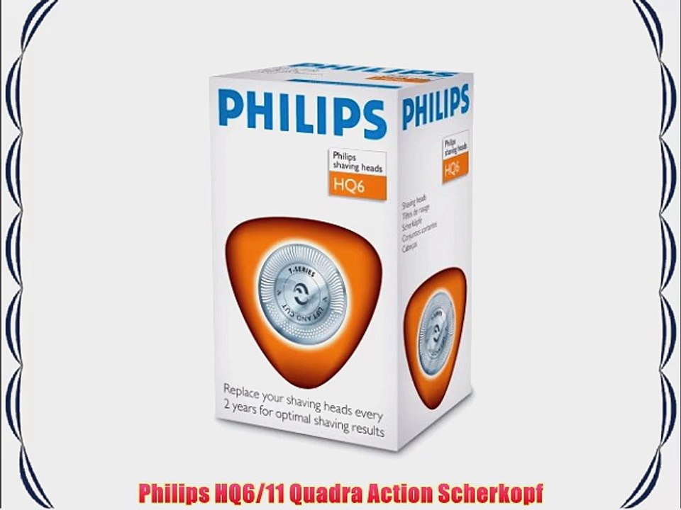 Philips HQ6/11 Quadra Action Scherkopf