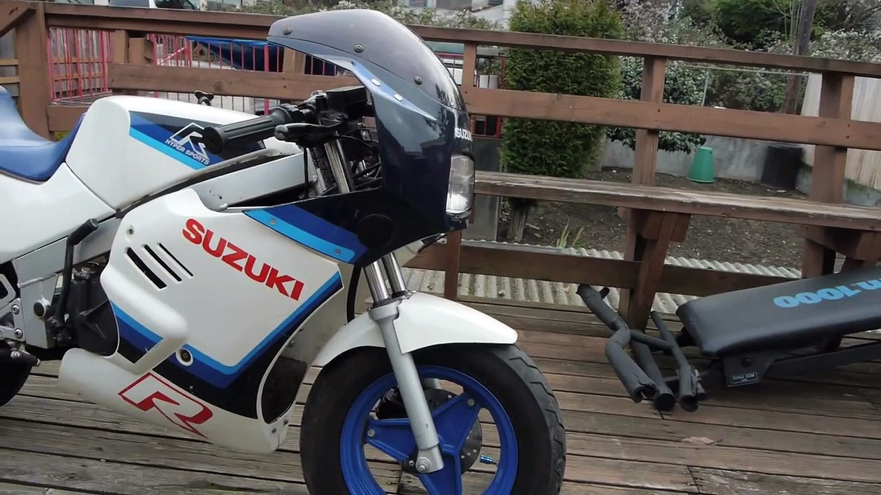 Suzuki GSXR 50