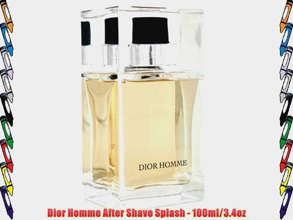 Dior Homme After Shave Splash - 100ml/3.4oz