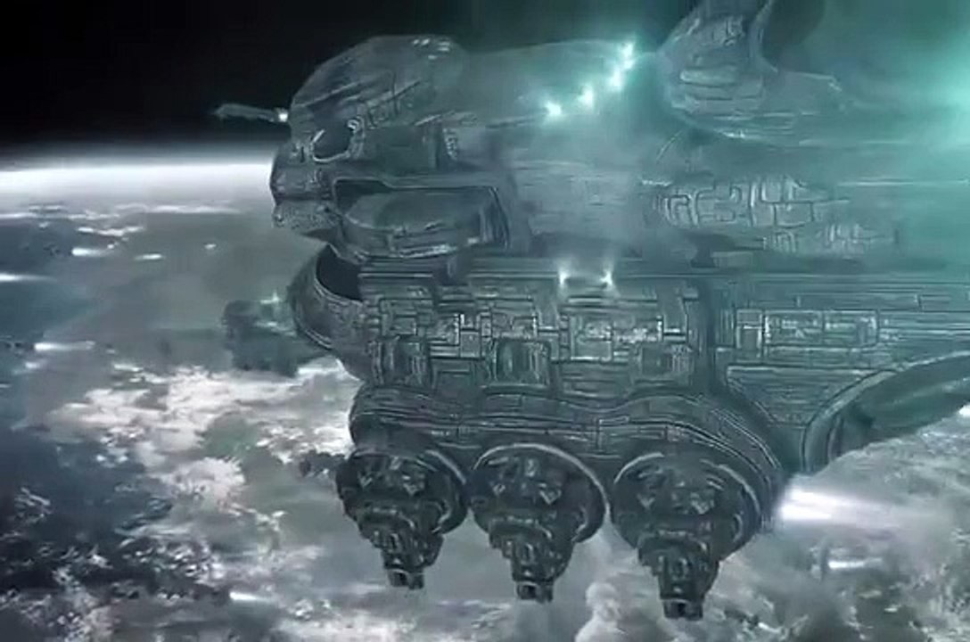 Alien invasion!