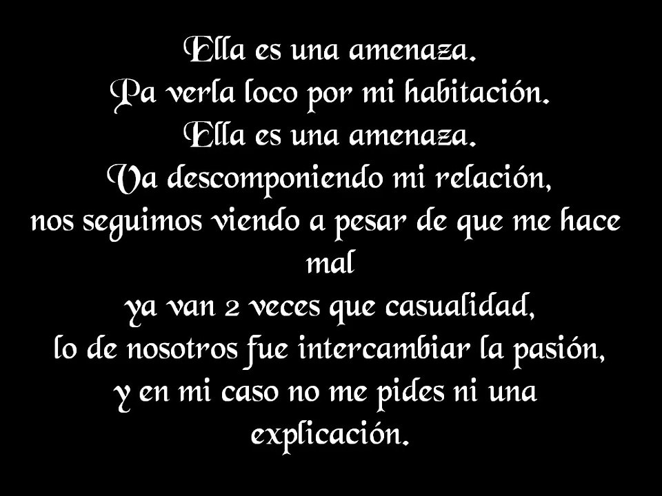 Mc Davo - Ella es una Amenaza [Letra] 2012