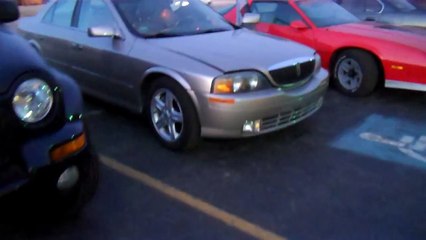 Download Video: Lincoln LS V8 Open Headers!