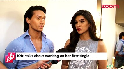 Kriti Sanon on her and Tiger Shroff's CHEMISTRY - EXCLUSIVE