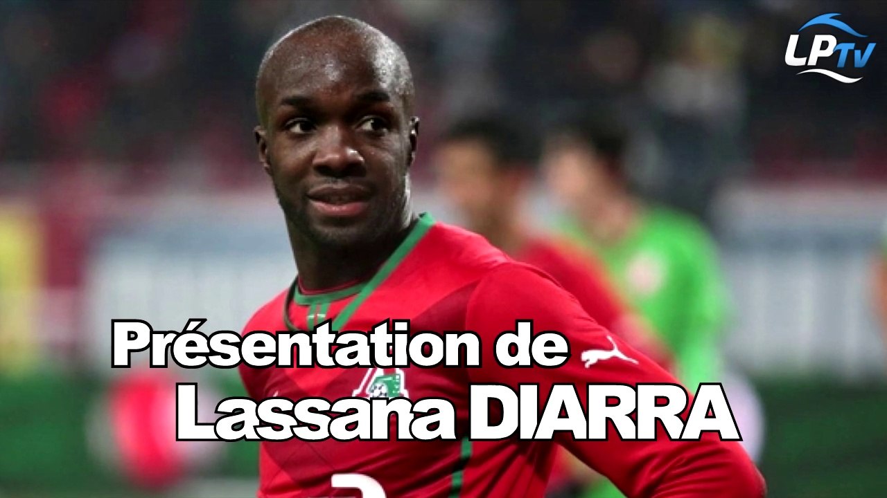 Présentation de Lassana Diarra
