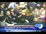 21FEB 2152 TV35 ÁLVARO RODRICH PRESENTA UNA RECOPILACIÓN DE LAS MEJORES PELEAS DE POLÍTICOS PERUANOS