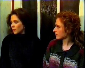 First Lesbian Kiss on British TV Brookside