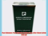 Paco Rabanne: Paco Rabanne homme/man After Shave Lotion (100 ml)