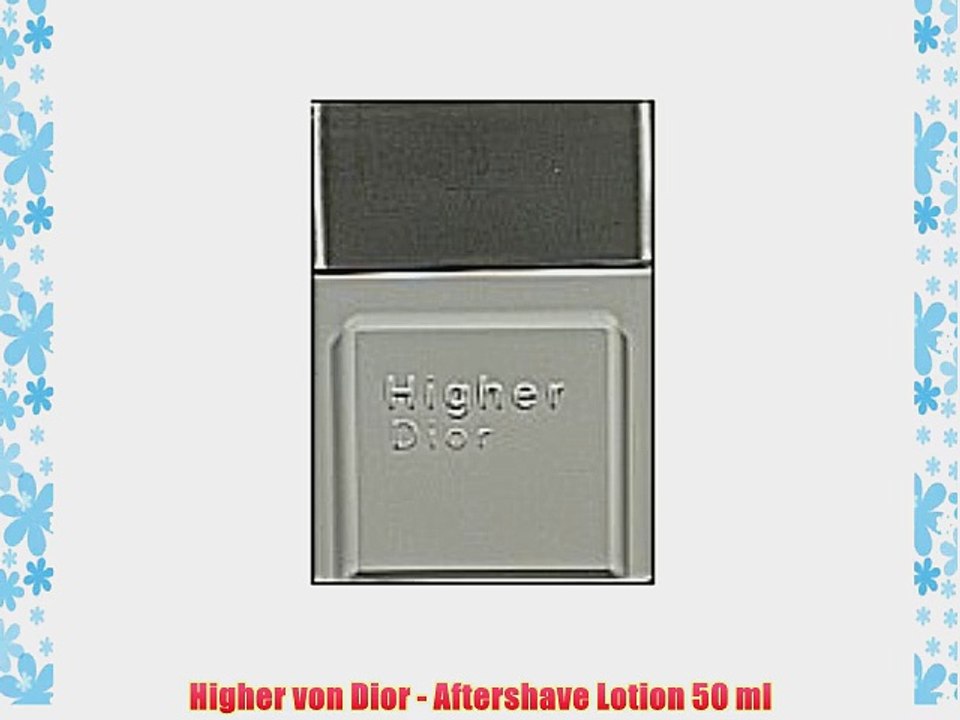 Higher von Dior - Aftershave Lotion 50 ml