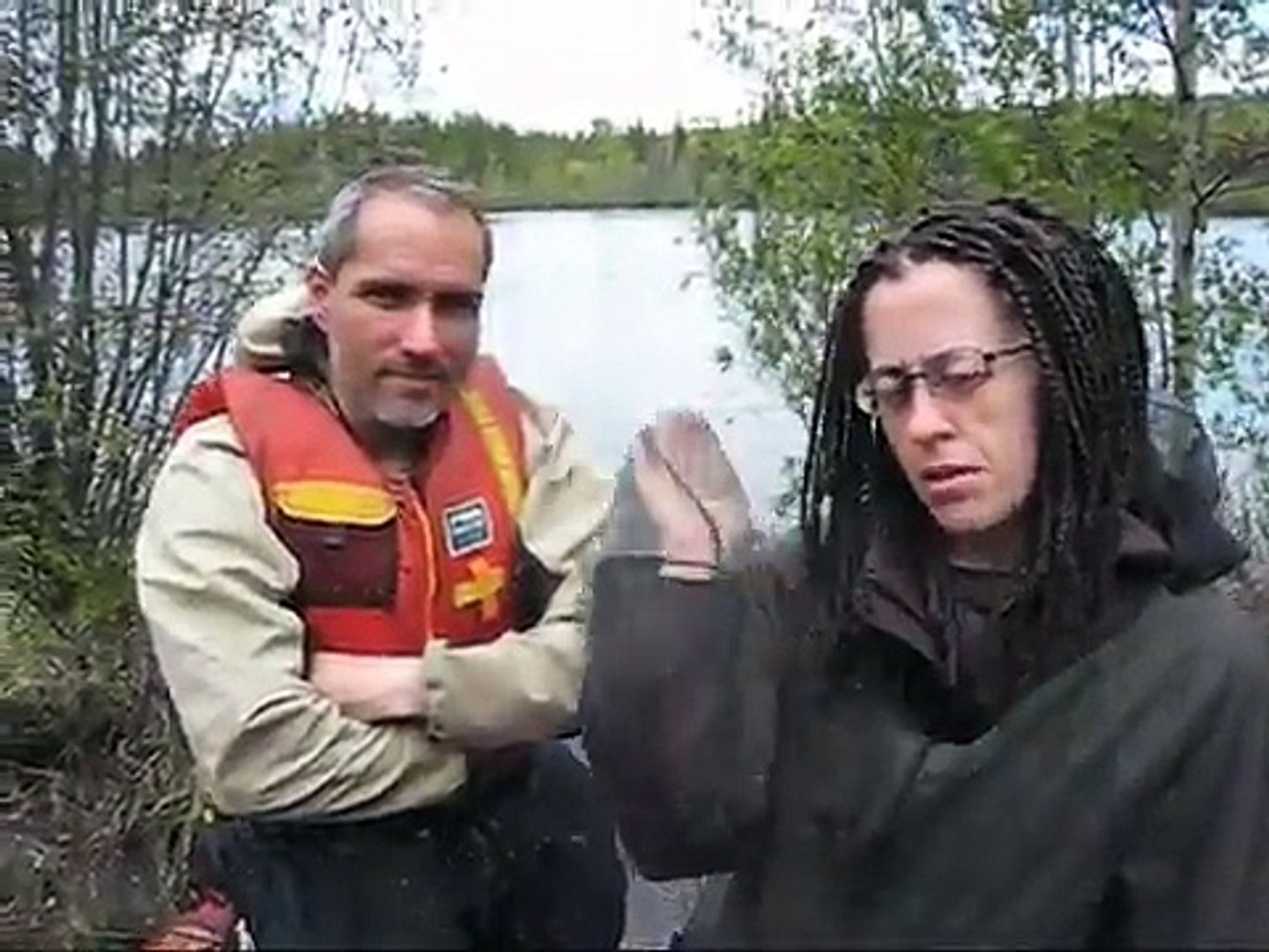 ⁣Clearwater River and Methye Portage.wmv