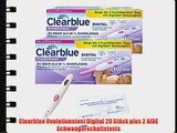 Clearblue Ovulationstest Digital 20 St?ck plus 2 AIDE Schwangerschaftstests