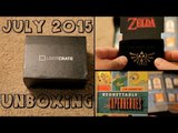 Unboxing Loot Crate Heroes July 2015