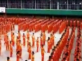 Dayang Dayang  inmates of a CEBU prison dance