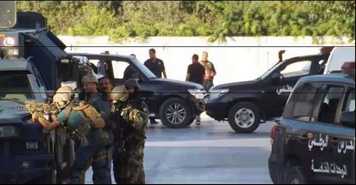 عاجل وحصري : أولى الصور للعملية الأمنية بمنزل بورقيبة