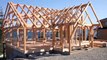 British Columbia Timberframe Co. - Timber Frame Construction and Joinery Details