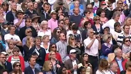 2012 Wimbledon Ladies' Singles Final Ceremony