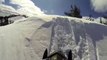 Backcountry Powder snowmobiling and jumping in Whistler with Geoff Kyle