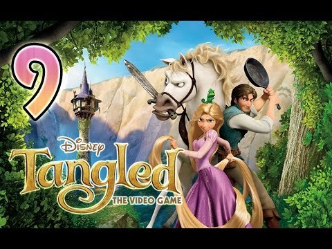 Disney Tangled Walkthrough Part 9 (Wii, PC) ✿ ღ Horse Chase ღ ❤ Full 100% Walkthrough