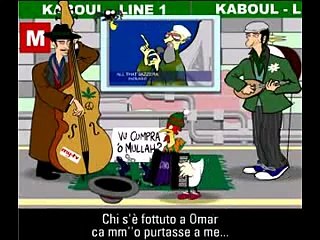 Gino il pollo - Dove sta o Mullah