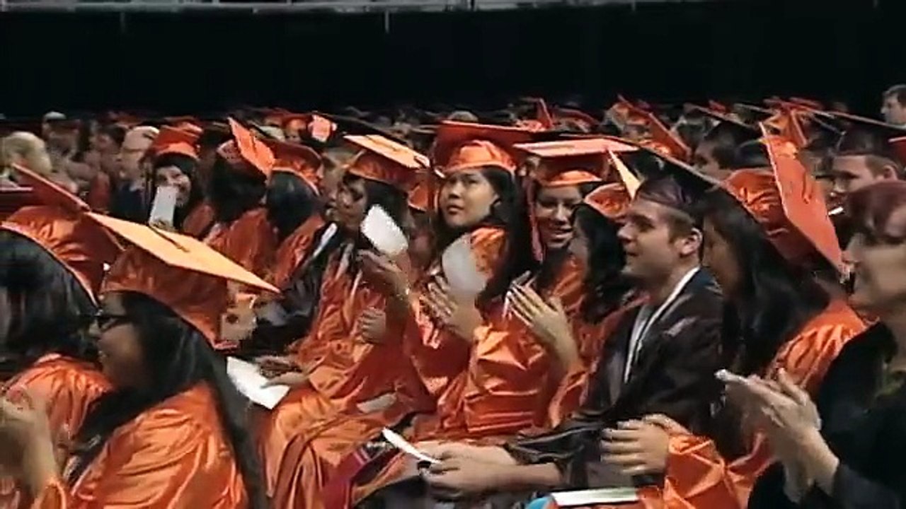 Junior Graduation Trevor G. Browne High School