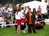 Marupe dog show - handler competition