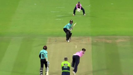 Take a catch, celebrate, take it nice and cool son