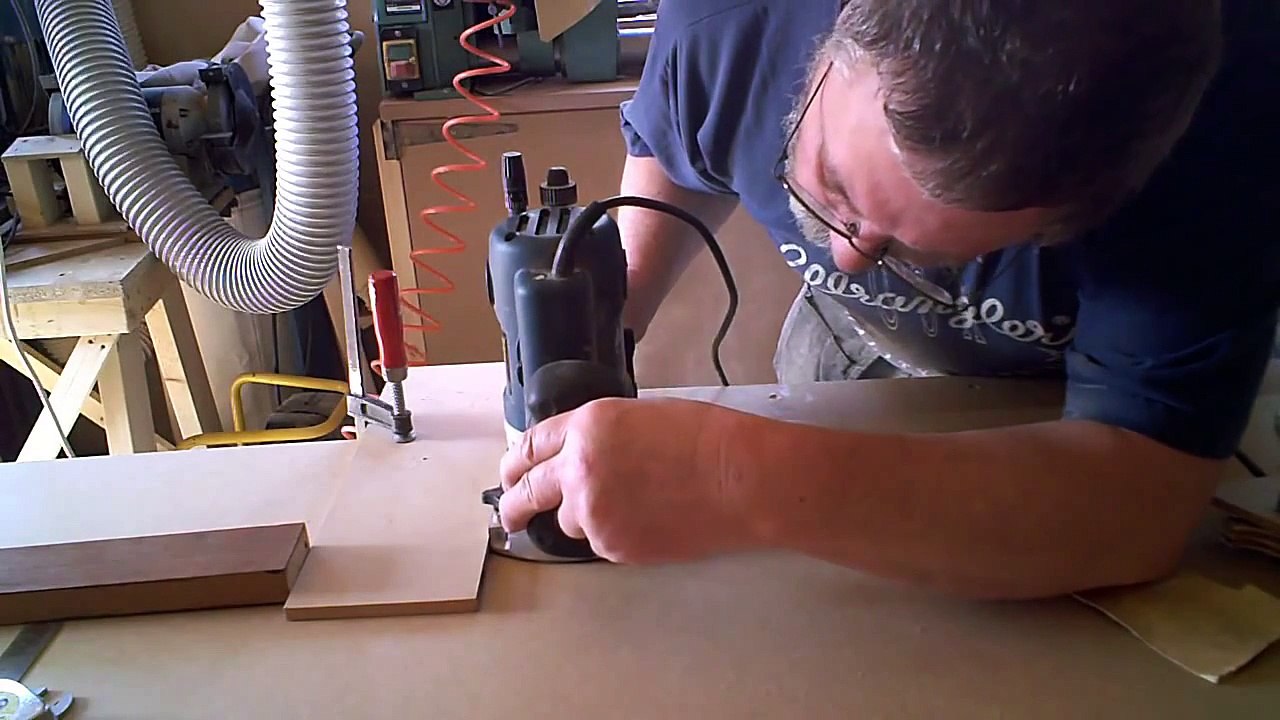 Homemade Router Table New Top